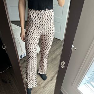 Printed Trouser